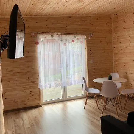 Holiday home Chatki U Renatki Swieszyno (Bytow)