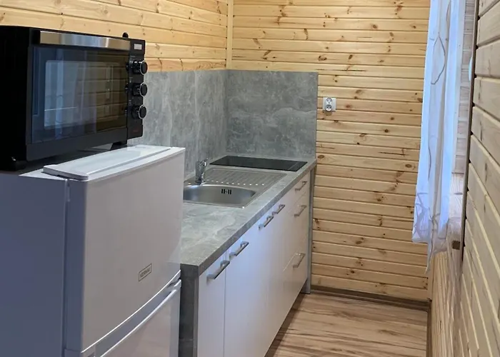 Dom wakacyjny Chatki U Renatki