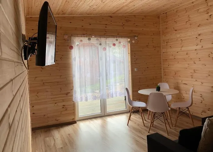 Dom wakacyjny Chatki U Renatki Swieszyno (Bytow)