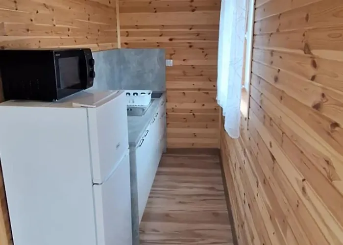 Dom wakacyjny Chatki U Renatki